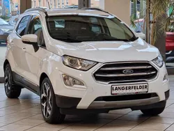 Frostweiß Gebraucht 2019 Ford Ecosport Titanium X SUV | 13.299 € (Fairer Preis)