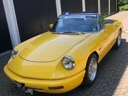 Gebraucht 1992 Alfa Romeo Spider Cabrio | 30.200 €