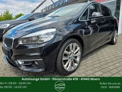 Schwarz Gebraucht 2014 BMW 218 Active Tourer Sport Line Van / Kleinbus | 12.990 € (Fairer Preis)