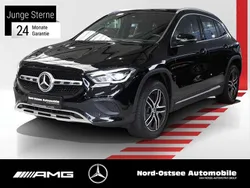 Unilack nachtschwarz Gebraucht 2022 Mercedes GLA250 Progressive SUV | 33.490 € (Guter Preis)