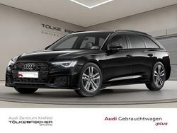 Schwarz Gebraucht 2025 Audi A6 S-Line Kombi | 49.479 € (Superpreis)