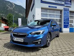 Quartz blue (p) Gebraucht 2018 Subaru Impreza Comfort Kleinwagen | 15.700 €