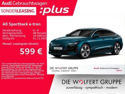 Malpeloblau metallic Gebraucht 2025 Audi e-tron Sportback Ambiente SUV | 71.060 €