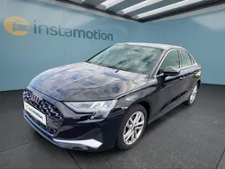Schwarz Gebraucht 2025 Audi A3 Limousine | 34.049 € (Fairer Preis)