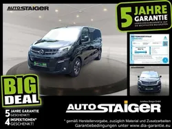 Diamant schwarz Gebraucht 2021 Opel Zafira Life Elegance Van | 29.990 € (Guter Preis)
