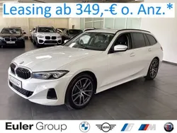 Weiss Gebraucht 2024 BMW 318 Sport Line Kombi | 33.689 € (Guter Preis)