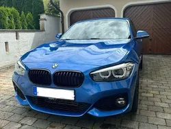 Blau Gebraucht 2019 BMW 118 M Sport Kleinwagen | 21.999 € (Etwas zu teuer)