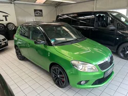 Grün Gebraucht 2011 Skoda Fabia RS Limousine | 7.990 € (Etwas zu teuer)
