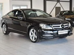 Schwarz Gebraucht 2013 Mercedes C180 AMG Coupé | 17.999 € (Etwas zu teuer)