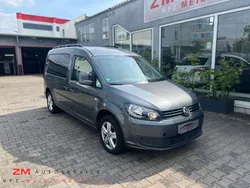 Natural grey metallic Gebraucht 2012 VW Caddy Maxi Van / Kleinbus | 13.500 € (Teuer)