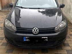 Schwarz Gebraucht 2009 VW Golf VI Comfortline Limousine | 4.200 € (Fairer Preis)