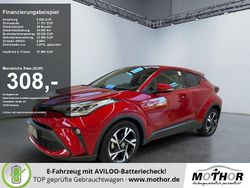 Rot Gebraucht 2024 Toyota C-HR Team SUV | 27.361 € (Superpreis)