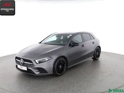 Grau Gebraucht 2019 Mercedes A220 AMG Limousine | 26.880 € (Fairer Preis)