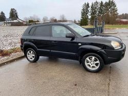 Schwarz Gebraucht 2009 Hyundai Tucson SUV | 3.899 € (Fairer Preis)