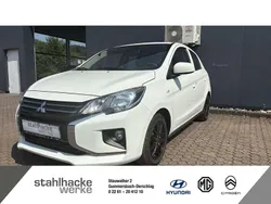 Island weiß Gebraucht 2020 Mitsubishi Space Star Basis Limousine | 8.990 € (Etwas zu teuer)