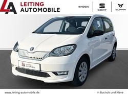 Weiss Gebraucht 2020 Skoda Citigo-e IV Ambition Kleinwagen | 11.445 € (Superpreis)