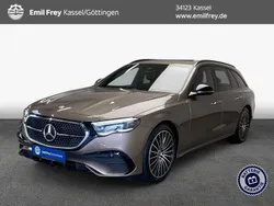 Braun Gebraucht 2024 Mercedes E300 Premium Kombi | 60.700 € (Teuer)