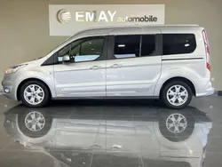Silber Gebraucht 2017 Ford Tourneo Titanium Van / Kleinbus | 21.498 € (Fairer Preis)