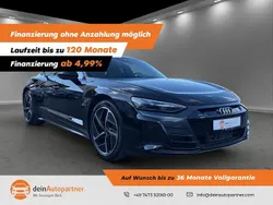 Schwarz Gebraucht 2023 Audi e-tron GT quattro Sport Limousine | 54.900 € (Guter Preis)