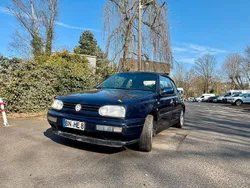 Blau Gebraucht 1995 VW Golf Cabriolet Cabrio | 1.000 €