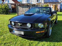 Schwarz Gebraucht 2008 Ford Mustang Cabrio | 16.800 €
