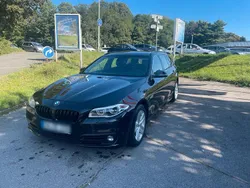 Schwarz Gebraucht 2017 BMW 530 Sport Line Kombi | 16.500 € (Guter Preis)