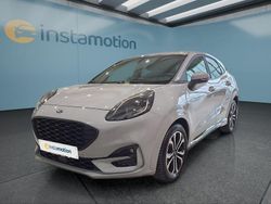 Grau Gebraucht 2021 Ford Puma Gen-E ST-Line X SUV | 20.499 € (Etwas zu teuer)