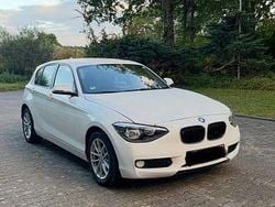 Weiß Gebraucht 2013 BMW 116 Kleinwagen | 3.900 € (Guter Preis)