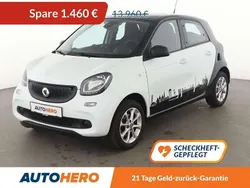 Weiß Gebraucht 2018 Smart ForFour Basis Kleinwagen | 12.500 € (Fairer Preis)