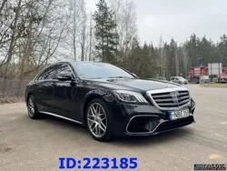 Schwarz Gebraucht 2018 Mercedes S560 Limousine | 38.750 € (Superpreis)