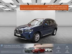 Blau Gebraucht 2023 BMW X3 Performance SUV | 46.996 € (Fairer Preis)