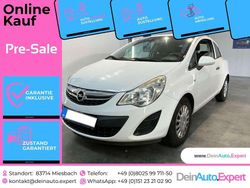 Casablancaweiss Gebraucht 2012 Opel Corsa Kleinwagen | 4.400 € (Etwas zu teuer)