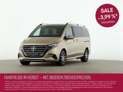 Gold Gebraucht 2025 Mercedes V300 Exclusive Van / Kleinbus | 89.970 € (Fairer Preis)