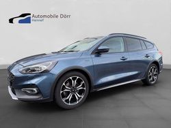 Blau Gebraucht 2019 Ford Focus Active Limousine | 13.500 € (Fairer Preis)