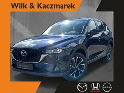 Deep crystal blue Neu 2024 Mazda CX-5 Ad'Vantage SUV | 34.990 € (Guter Preis)