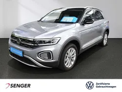 Schwarz Gebraucht 2024 VW T-Roc Style SUV | 27.680 € (Guter Preis)