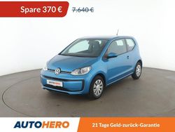 Blau Gebraucht 2017 VW up! move up! Kleinwagen | 7.270 € (Fairer Preis)