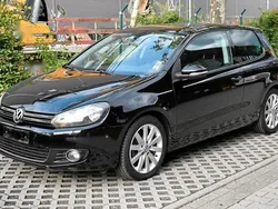 Schwarz Gebraucht 2008 VW Golf VI Highline Limousine | 6.600 € (Fairer Preis)