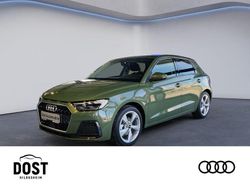 Distriktgrün metallic Gebraucht 2025 Audi A1 Sportback Advanced Plus Kleinwagen | 24.390 € (Guter Preis)