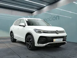 Weiß Gebraucht 2024 VW Tiguan R-line SUV | 47.701 € (Fairer Preis)
