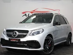 Iridiumsilber metalliclack Gebraucht 2015 Mercedes GLE63 AMG AMG SUV | 39.999 € (Superpreis)