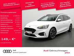 Weiss Gebraucht 2022 Ford Focus ST-Line X Kombi | 24.980 € (Fairer Preis)