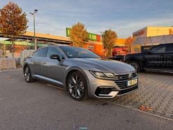 Grau Gebraucht 2018 VW Arteon R-line Limousine | 22.999 € (Fairer Preis)