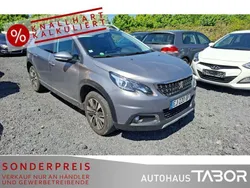 Lack grau artense/metalliclac Gebraucht 2017 Peugeot 2008 Allure SUV | 7.585 € (Superpreis)
