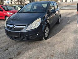 Blau Gebraucht 2009 Opel Corsa Limousine | 1.700 € (Guter Preis)