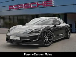 Schwarz Gebraucht 2024 Porsche Taycan Limousine | 74.888 € (Guter Preis)