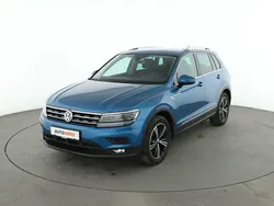 Blau Gebraucht 2019 VW Tiguan Join SUV | 22.700 € (Guter Preis)