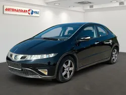 Schwarz Gebraucht 2009 Honda Civic Sport Limousine | 3.999 € (Guter Preis)