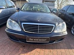 Schwarz Gebraucht 2004 Mercedes S350 Limousine | 7.800 € (Superpreis)