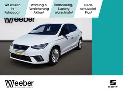 Nevada weiss Gebraucht 2024 Seat Ibiza FR Limousine | 17.990 € (Superpreis)